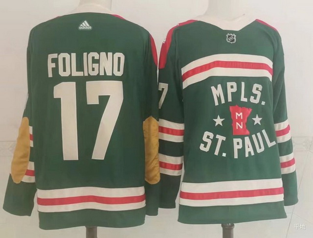 Minnesota Wild Jerseys 10